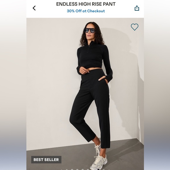 Athleta endless pant - Picture 1 of 5